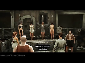 Extremist AAA S&m Porn Sex Game - Gimps be advisable for Rome - Trailer uncensored!