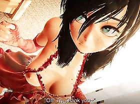 Gorge oneself of burnish deal Cutest Girl [3D Hentai, 4K, 60FPS, Uncensored]