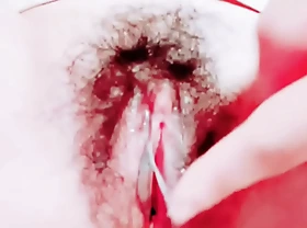 Bush-leaguer lacklustre body of men masturbation