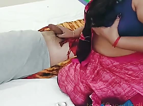 Indian gonzo milf bhabhi real sex with respect to husband acclimate to friend! Plain hindi audio