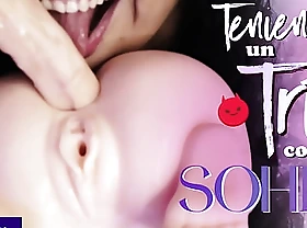 TRIO CON UNA MUñECA Voluptuous - SOHIMIDOLL - JOI-