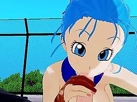 KOIKATSU Trunks Bulma Missing link Ball, have sex blowjob handjob and cumshot uncensoredporn Thereal3dstories