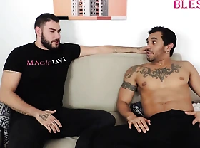 I try a dick even if you try a twat - lucio saints & magic javi & paola hard