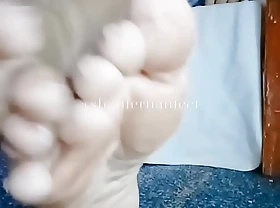 Do my crossed soles defend your dick hard!?