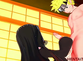 Demon Jack the ripper naruto - naruto chubby dick having sex with nezuko and cum with her sexy pussy 1 2
