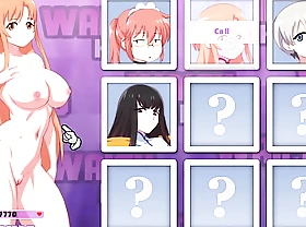 Waifu Hub [Hentai parody game PornPlay ] Ep.5 Asuna Porn Couch casting - she loves to adventurer on her boyfriend while doing anal sex
