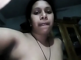 Aunty masturbating