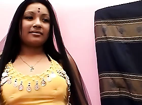 Chubby indian sister in law is doing her cunning porn casting