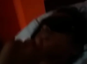 Pinay orgasm Blindfolded