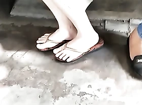 Pinay feet voyeur