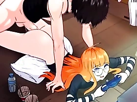 Persona 5 Fullest extent Hentai Creampie