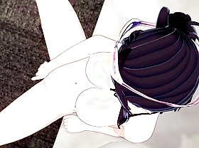 Asuka Tanaka sex and masturbation - Hibike Euphonium