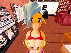 [POV] Intercourse Almost GAZELLE - ZOOTOPIA PORN