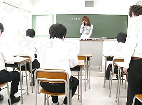 Akiho Yoshizawa - Beautiful Teacher Loves Teasing Bobtail (1)