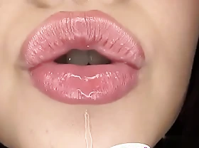 Japanese Asian Tongue Spit Face Nose Hyperbolic sports jargon pulverize Sucking Kissing Handjob Talisman - Regarding at fetish-master porn movie