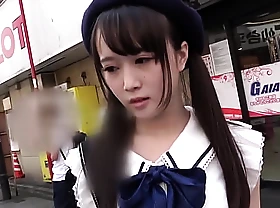 可愛い顔に甘いボイス、女の子らしい雰囲気！まさにアイドル系なももちゃん200GANA-1511