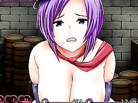 Karryn's dungeon rpg hentai game ep 2 helping the innmates to release their loads cum on tremendous turnkey breasts