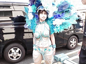 Part 1 Big tits samba girls supply W-penises! We ejaculated a lot on her tits with a strong titjob!