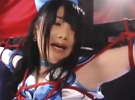 Japanese heroine tickling 01