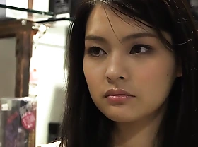 Staggering Japanese girl Yuki Tanihara less Crazy couple JAV movie